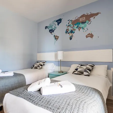 2 Y 2 Banos, Vista Lateral Mar Sofia 2 By Sur Apartment *