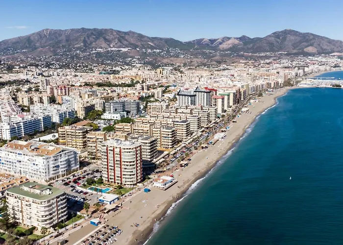 2 Y 2 Banos, Vista Lateral Mar Sofia 2 By Sur Appartement Fuengirola
