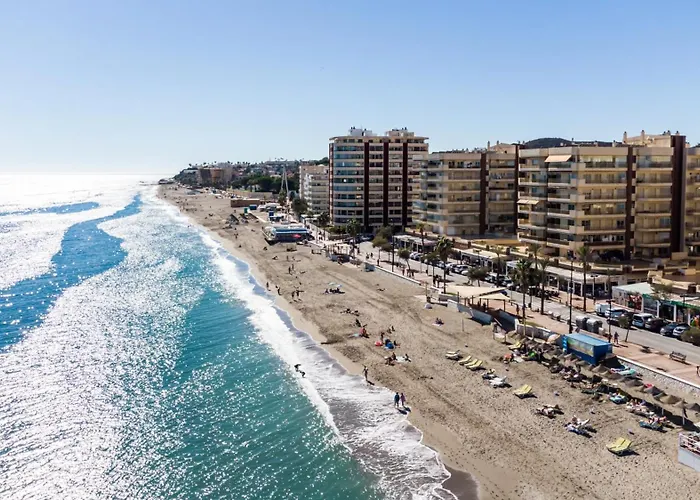 2 Y 2 Banos, Vista Lateral Mar Sofia 2 By Sur Fuengirola