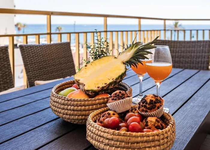 2 Y 2 Banos, Vista Lateral Mar Sofia 2 By Sur * Fuengirola