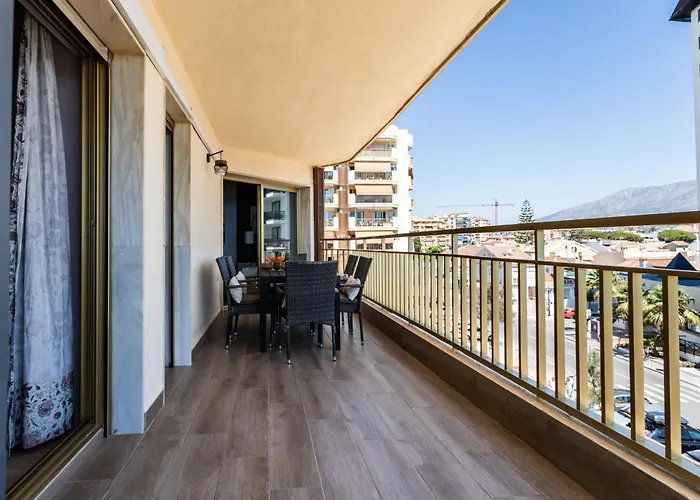 2 Y 2 Banos, Vista Lateral Mar Sofia 2 By Sur * Fuengirola