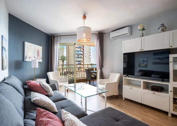 Appartement 2 Y 2 Banos, Vista Lateral Mar Sofia 2 By Sur *