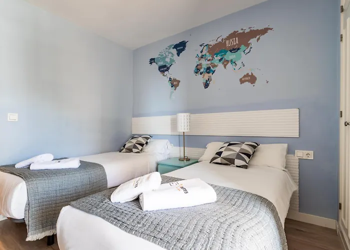 2 Y 2 Banos, Vista Lateral Mar Sofia 2 By Sur Appartement *