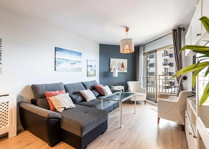 Appartement 2 Y 2 Banos, Vista Lateral Mar Sofia 2 By Sur