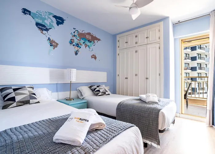 2 Y 2 Banos, Vista Lateral Mar Sofia 2 By Sur * Fuengirola