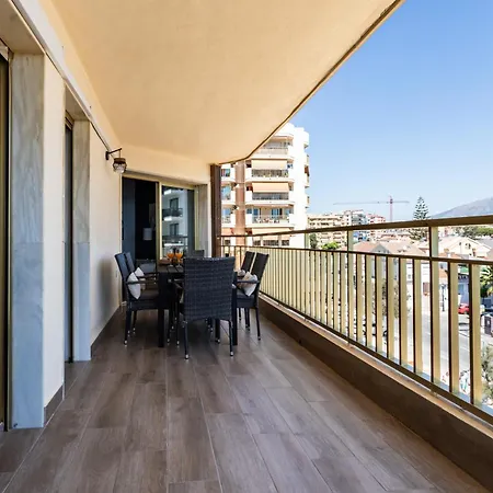 2 Y 2 Banos, Vista Lateral Mar Sofia 2 By Sur * Fuengirola