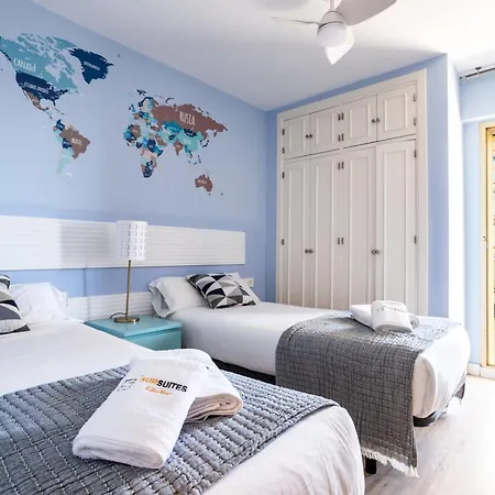 2 Y 2 Banos, Vista Lateral Mar Sofia 2 By Sur * Fuengirola