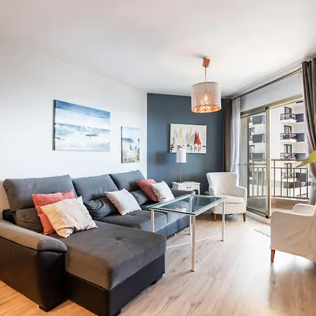 公寓 2 Y 2 Banos, Vista Lateral Mar Sofia 2 By Sur